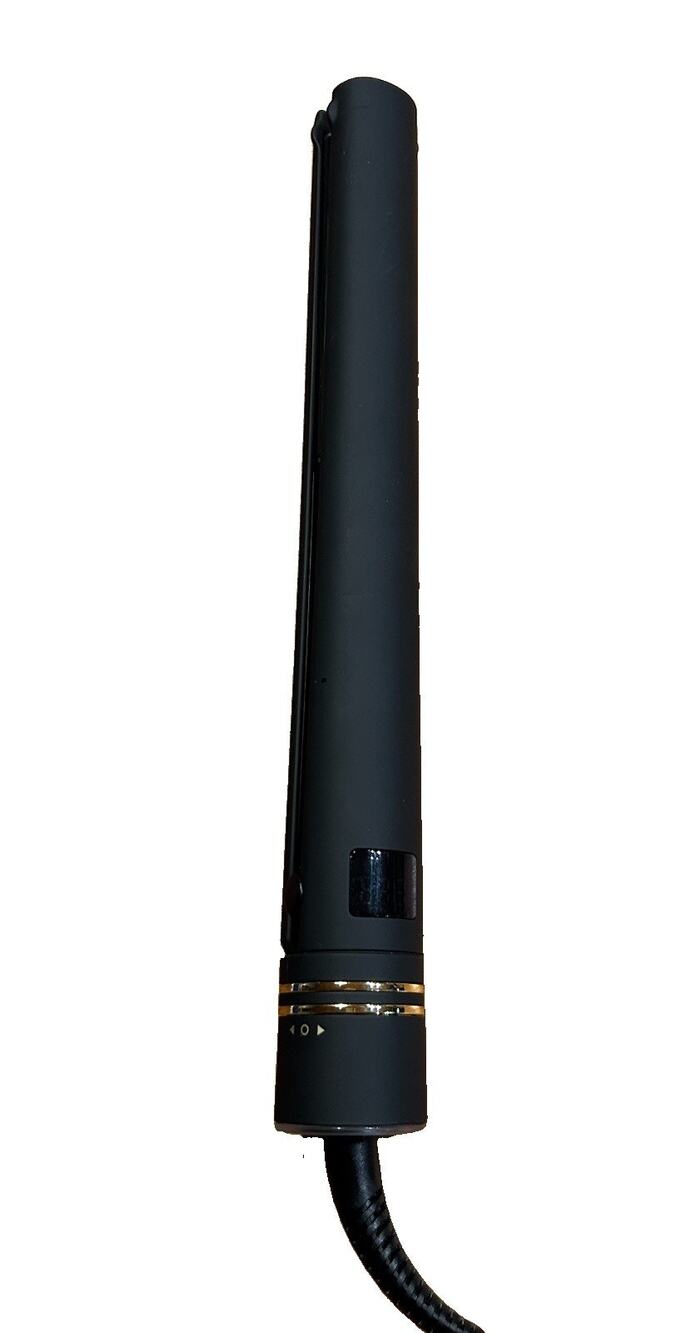 Hot Tools Pro Artist 1” Flat Iron Straightener - Ex Condition Black/Gold